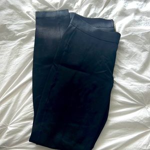 JCrew black legging